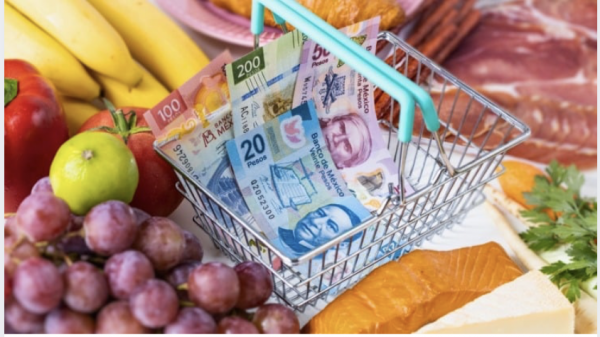 Inflación en México acelera a 4.63% en la primera quincena de marzo